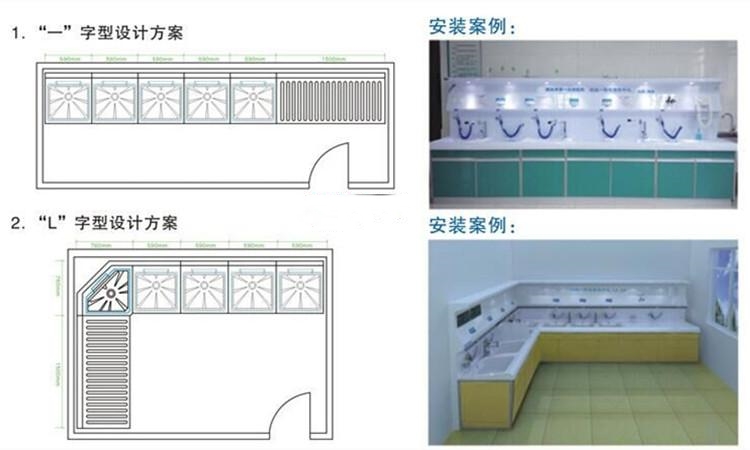 內(nèi)鏡清洗工作站設(shè)計(jì)方案+安裝案例1