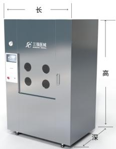 脈動真空清洗消毒器SQ-FX-360